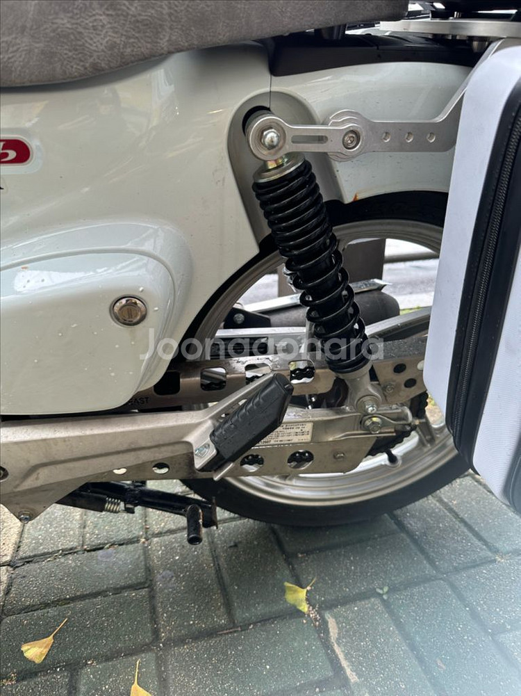 23년식 슈퍼커브 화이트--8