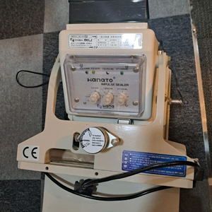 하나토 실러. 비닐접착기 NA-300/5