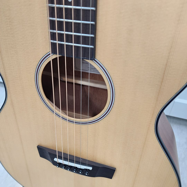 헥스 OM바디 탑솔리드 기타 F200--4