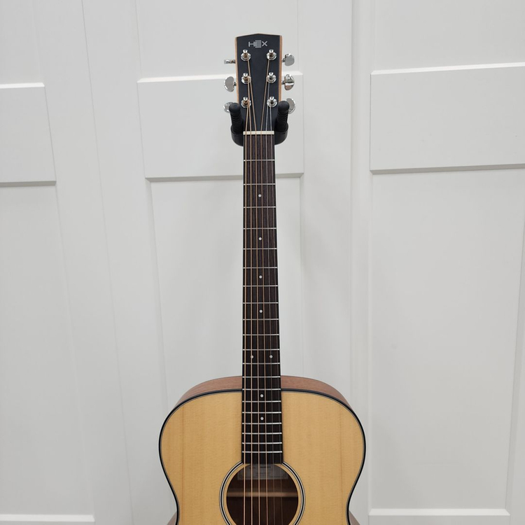 헥스 OM바디 탑솔리드 기타 F200--6