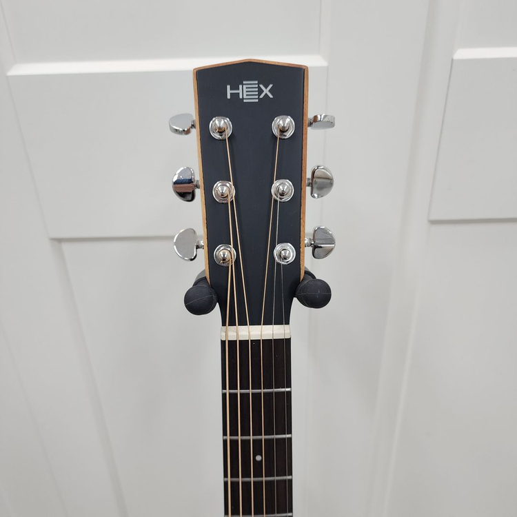 헥스 OM바디 탑솔리드 기타 F200--7