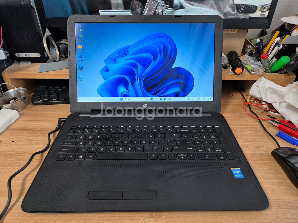 HP i3-5010u 15.6인치 터치스크린 노트북--0