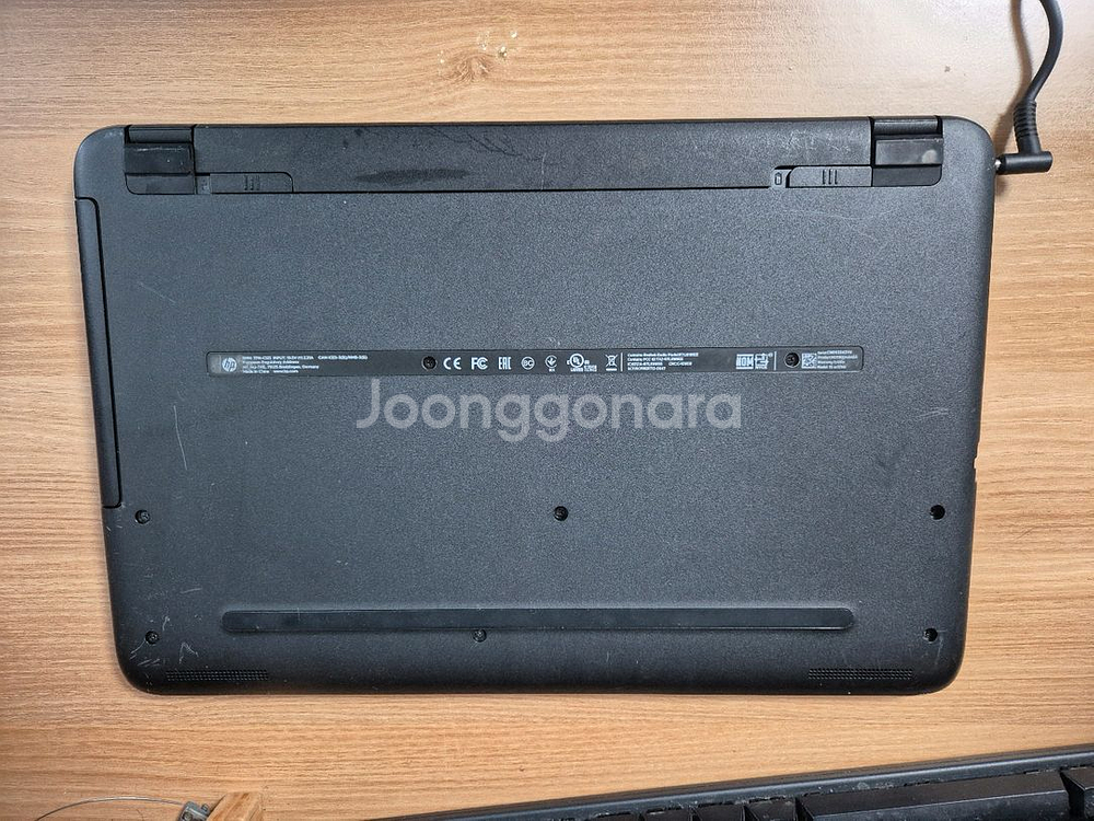 HP i3-5010u 15.6인치 터치스크린 노트북--6