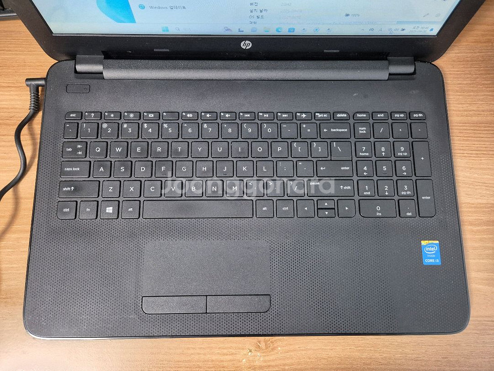 HP i3-5010u 15.6인치 터치스크린 노트북--4