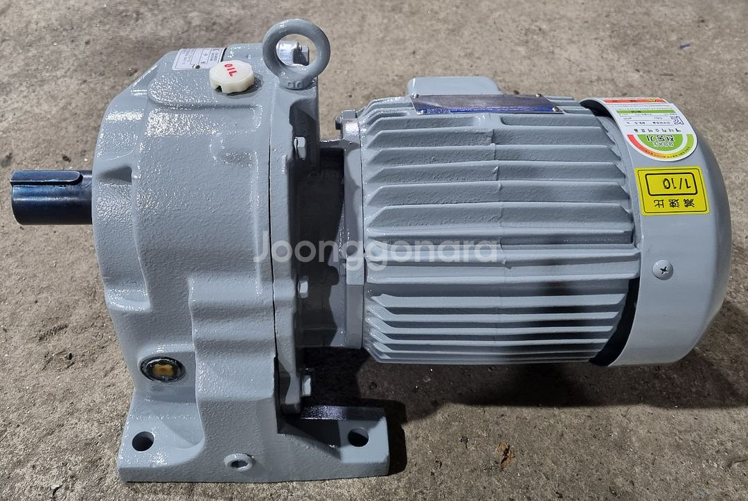 153형, 2HP, 1/10, 기어드감속기모터 판매--1