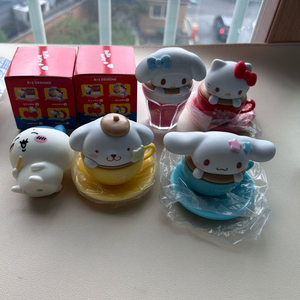 일괄 정품 품질 좋은 산리오 피규어 굿즈 정리판매