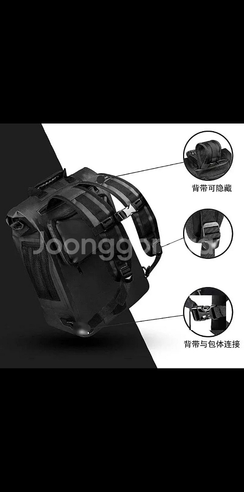 [새제품]자전거가방 자전거패니어가방 자전거짐받이--3