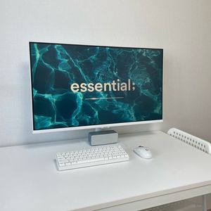 삼성 스마트 모니터m5 32인치화이트