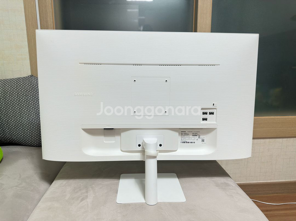 삼성 스마트 모니터m5 32인치화이트--2