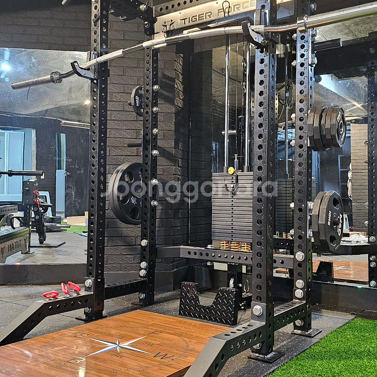 하프랙,벤치랙,덤벨세트,렛풀머신,원판세트--0