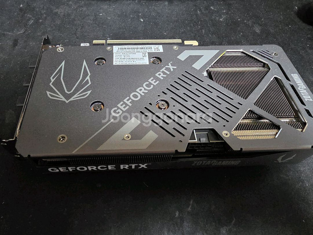 ZOTAG 5060TI 16GB 판매합니다--2