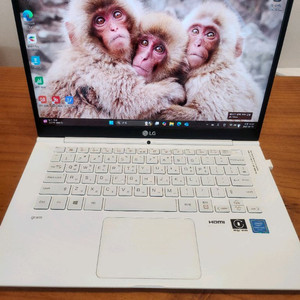 고용량 LG gram노트북(20램 512기가SSD)