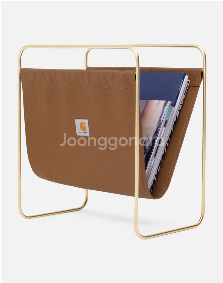 CARHARTT CANVAS MAGAZINE STAND--0