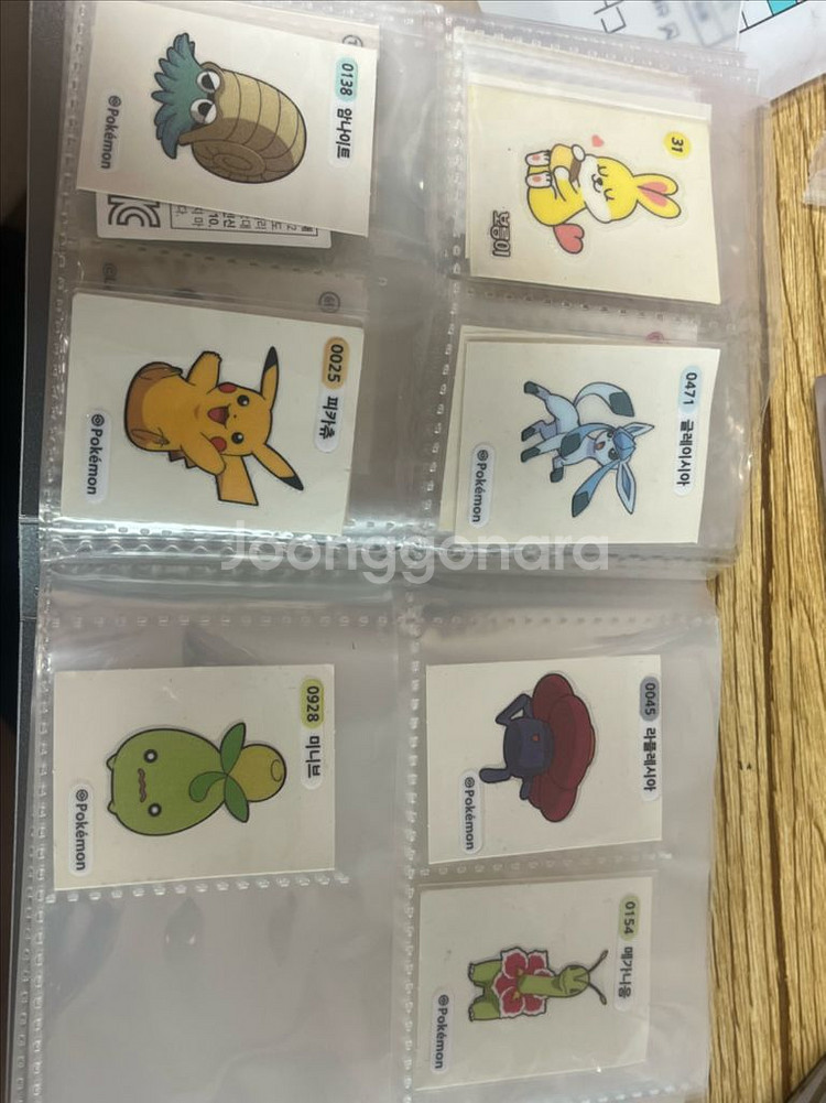 띠부실 팔아요 포켓몬 짱구--0