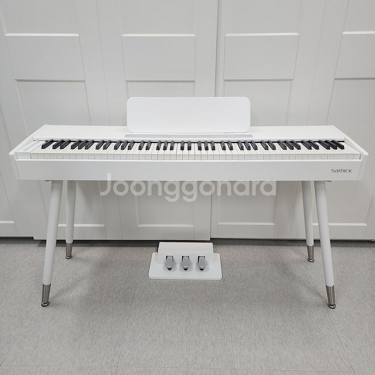 삼익 해머 88건반 디지털피아노 NDP-70 화이트--1