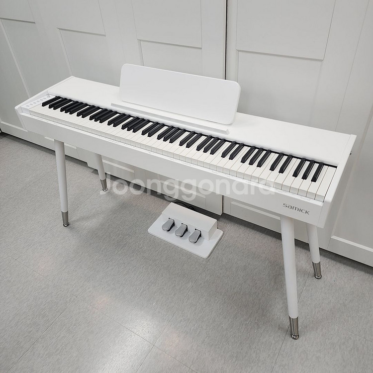 삼익 해머 88건반 디지털피아노 NDP-70 화이트--2