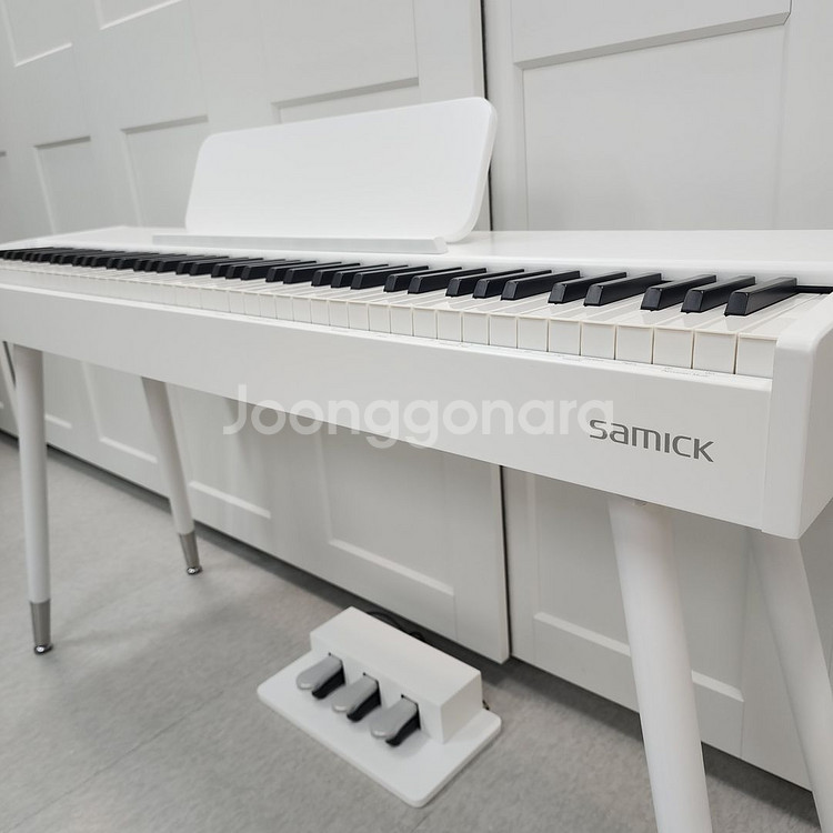 삼익 해머 88건반 디지털피아노 NDP-70 화이트--3