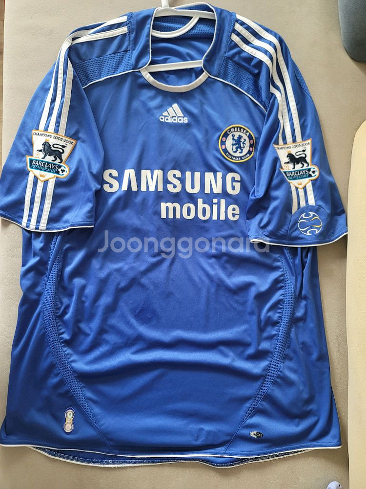 06-07 첼시 드록바 유니폼--0