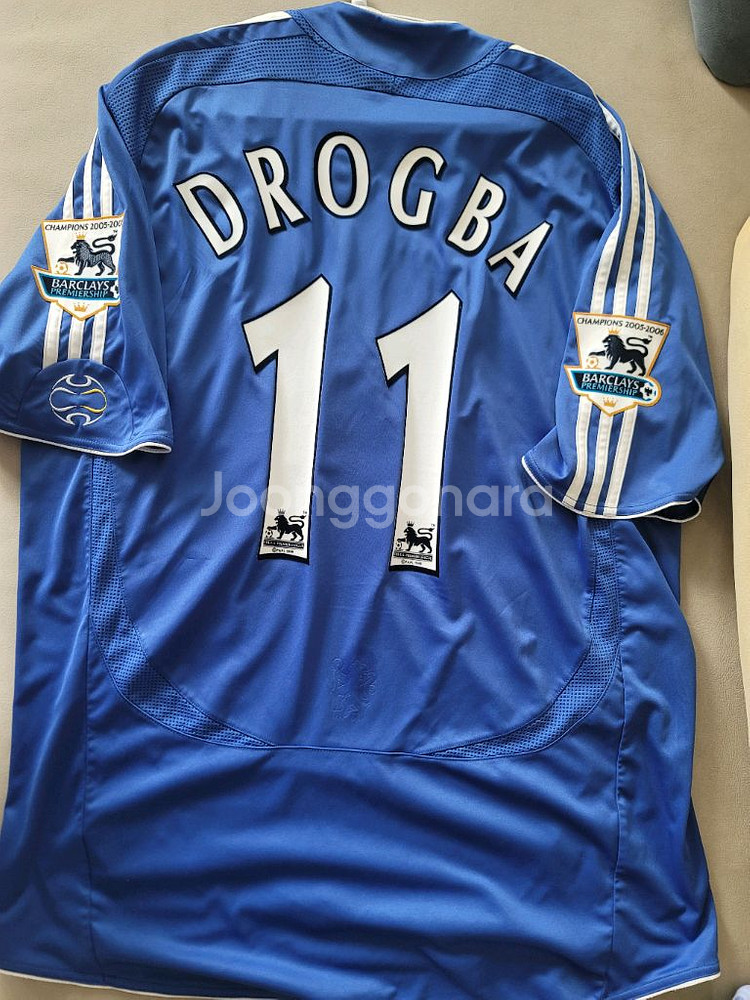 06-07 첼시 드록바 유니폼--1