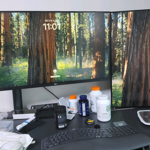 LG 울트라파인 모니터(32UN880+27UN880) 이미지