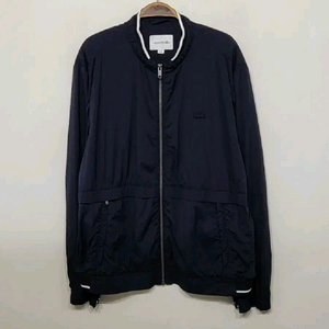 (L) 라코스테 바람막이 점퍼 네이비 윈드자켓 스판