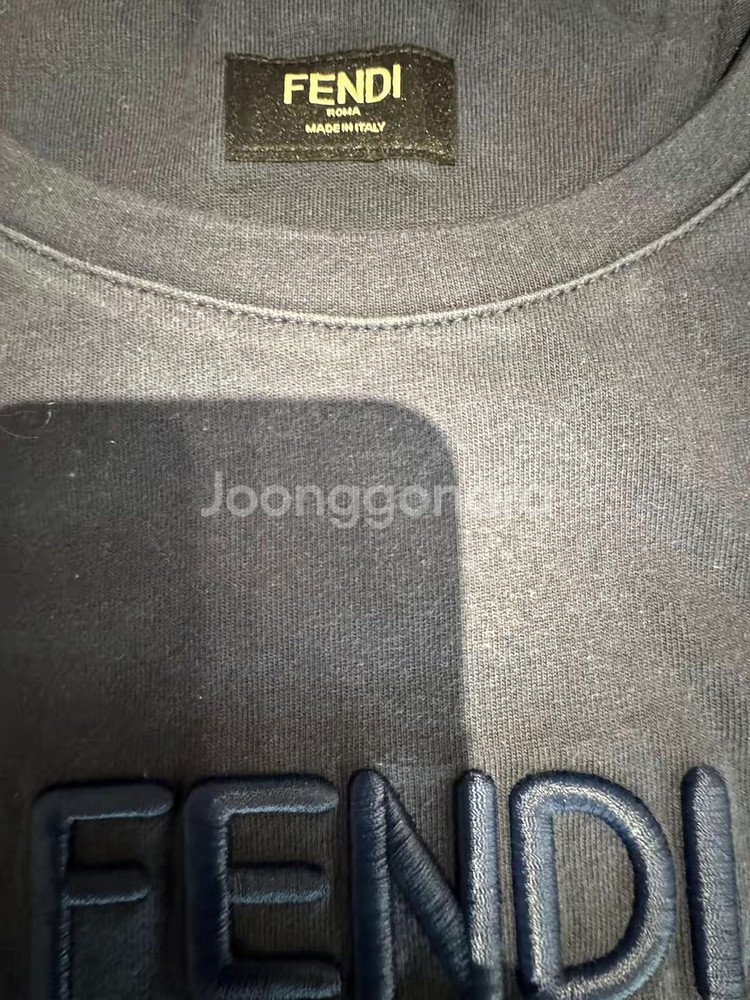 [펜/디] 새상품 / 반팔 / 약 100--1