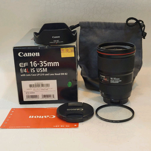 캐논정품 EF 16-35mm f4 L IS USM