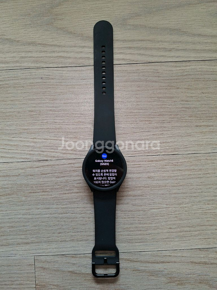 갤럭시 워치 6,블랙,40mm--0