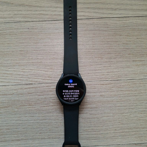 갤럭시 워치 6,블랙,40mm