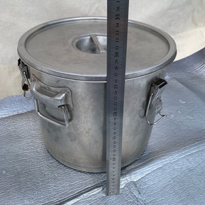 스텐 솥, 업소용, 곰솥, 국통, 육수통 이미지