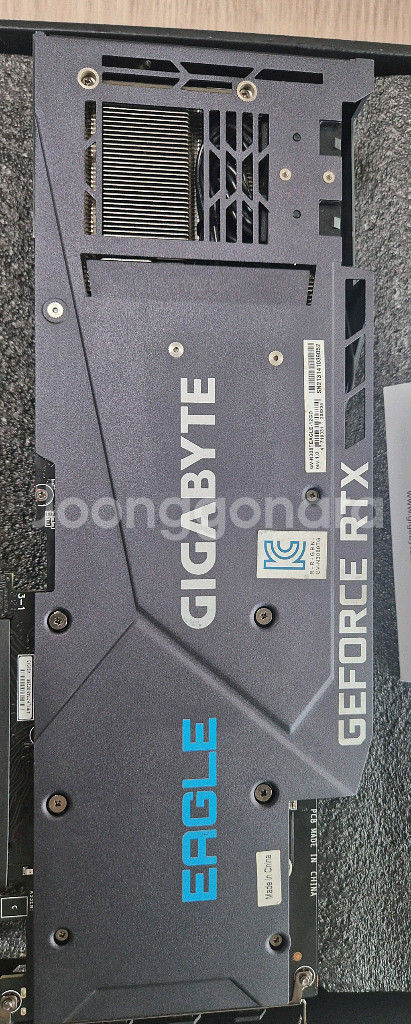 기가바이트 RTX 3080TI 택포--1