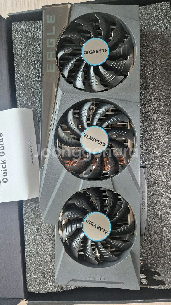 기가바이트 RTX 3080TI 택포--4