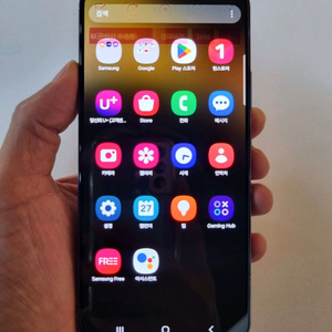 갤럭시S22플러스 블랙 256GB LG공기계 중고폰