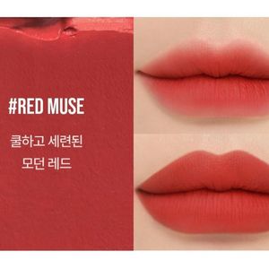 (새제품) 쓰리씨이 소프트 매트 립스틱 래드 뮤즈
