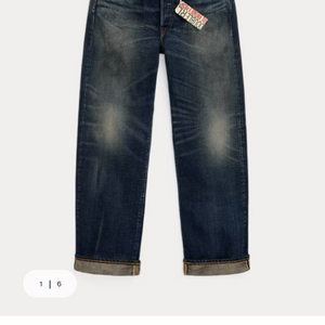 더블알엘 (rrl) 빈티지파이브포켓 기빈스진 31x32