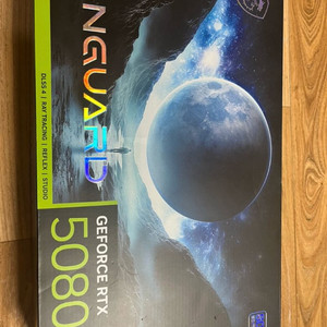MSI 지포스 RTX 5080 뱅가드