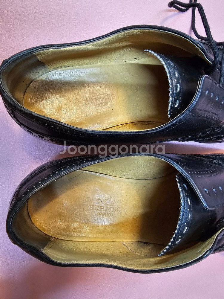 에르메스 남성 로퍼 구두 260--5