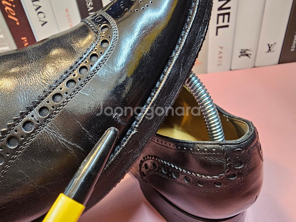 에르메스 남성 로퍼 구두 260--8