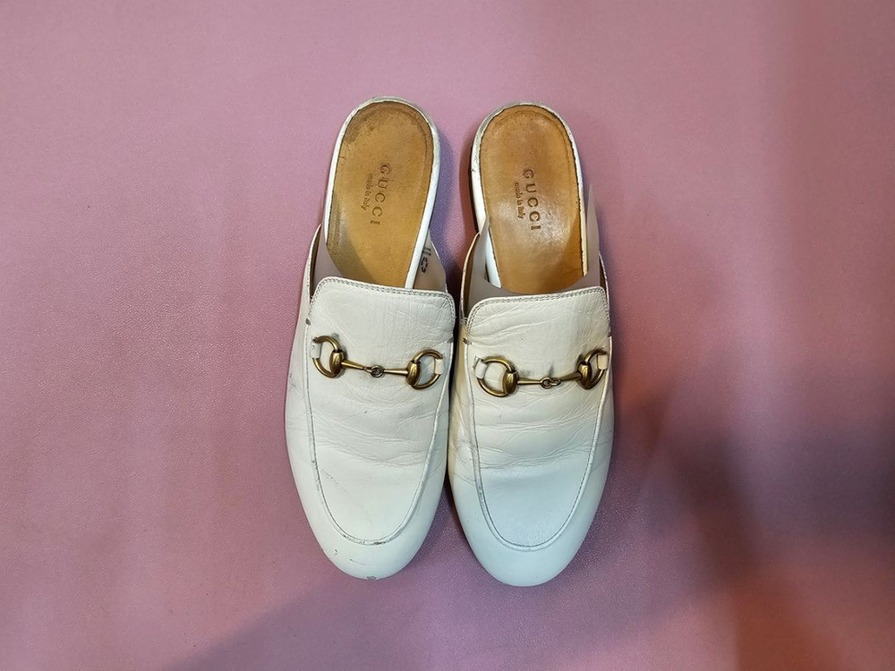 구찌 홀스빗 여성 뮬 슬리퍼 230~235--2