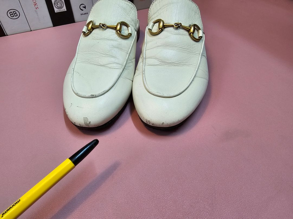 구찌 홀스빗 여성 뮬 슬리퍼 230~235--7