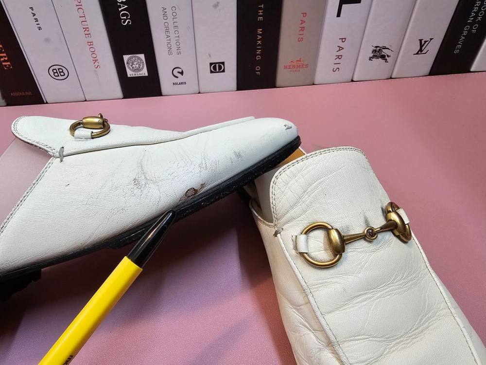 구찌 홀스빗 여성 뮬 슬리퍼 230~235--8