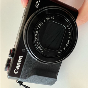 캐논 파워샷 G7X Mark2 카메라 + SD카드 등