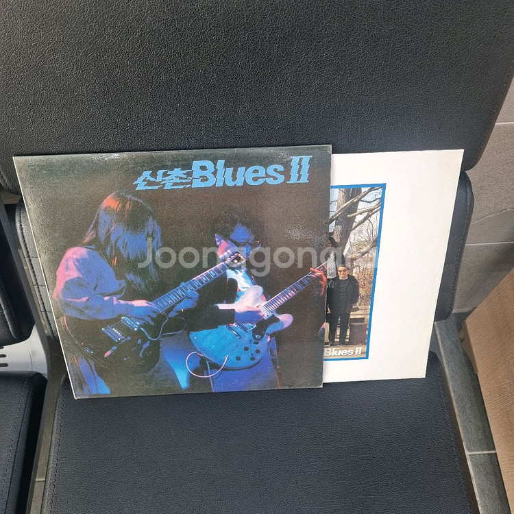 신촌 블루스 2집 LP.--0