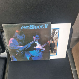 신촌 블루스 2집 LP.