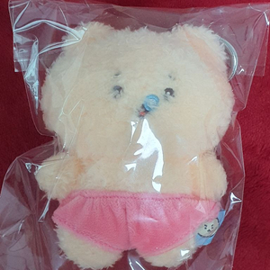 꼬질 망그러진 곰 망곰이 키링 인형 울먹 미개봉