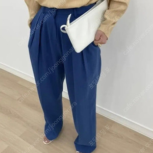 에토스 MARGO BLUE TROUSER 팬츠