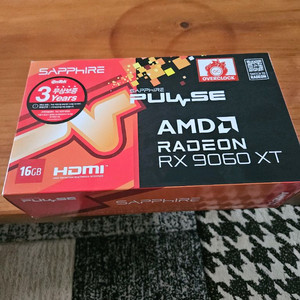 [SAPPHIRE] 라데온 RX 9060 XT 16GB
