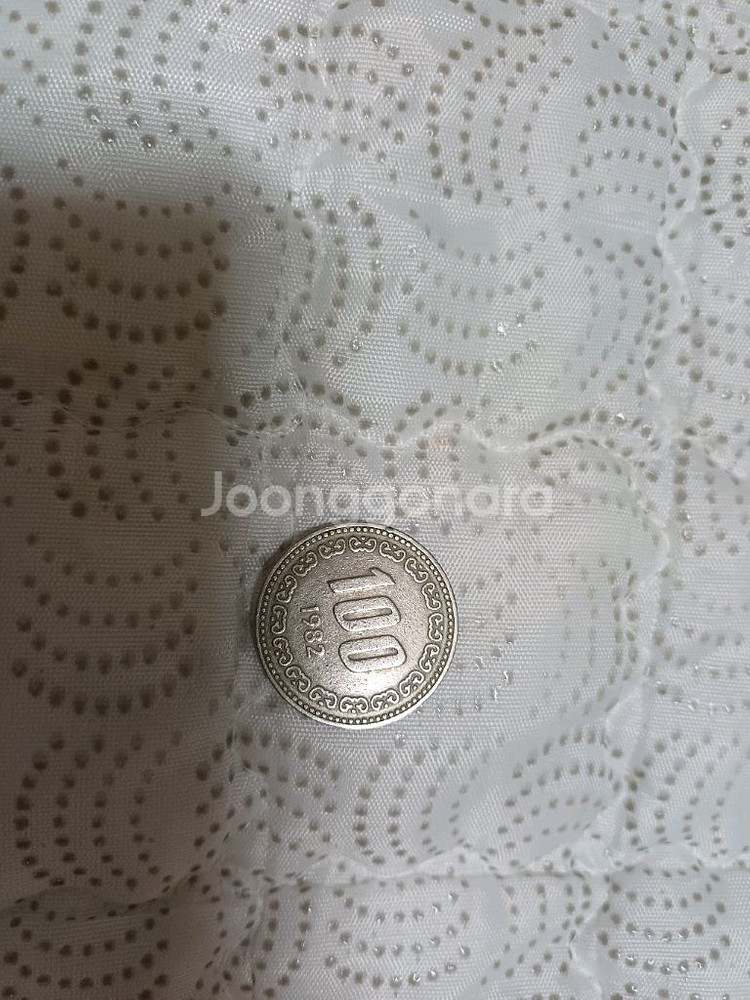 1982년도 희귀동전 100원--1