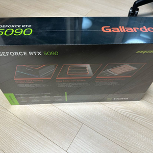 만리 지포스 RTX 5090 Gallardo 새제품
