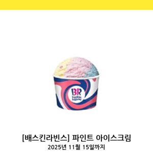 배스킨라빈스 파인트 팝니다